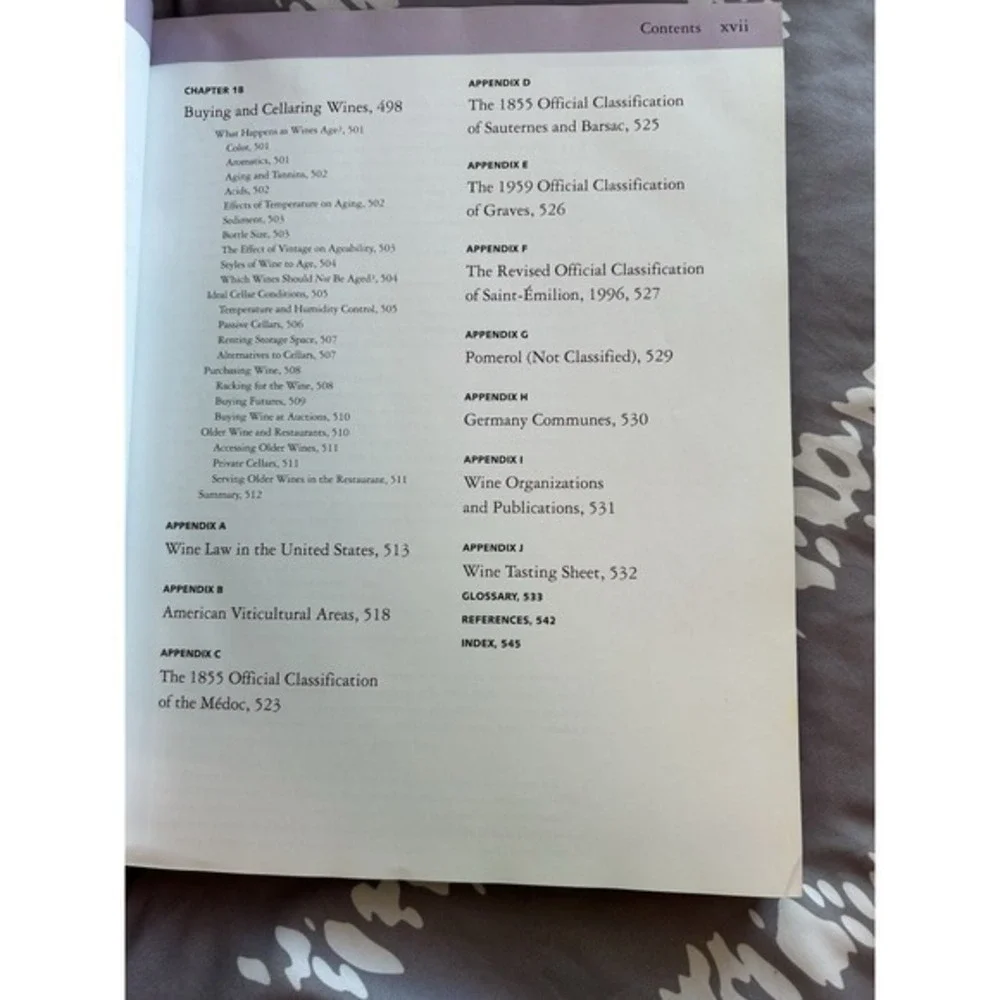 About Wine American Culinary Foundation Textbook‎